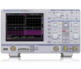 全新R&S HMO1202系列混合信號示波器以經(jīng)濟(jì)型的價(jià)格提供超群的性能