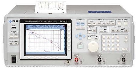 NF頻率特性分析儀FRA5087/5097