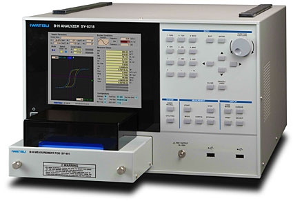 日本巖崎BH分析儀,SY-8219 SY-8218 軟磁交流特性測(cè)試